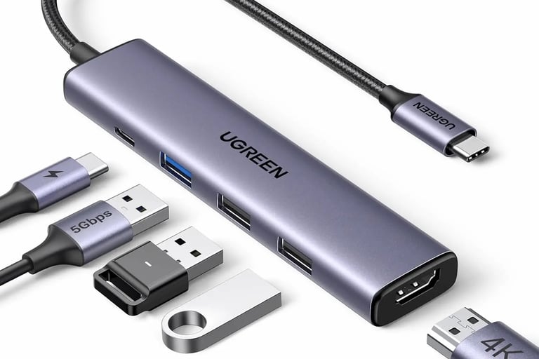 UGREEN 5-in-1 USB-C Hub — Best Budget Option