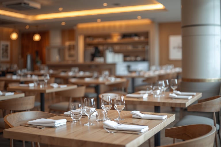 Relaxed and welcoming dining environment at Tilli’s Restaurant Chicago