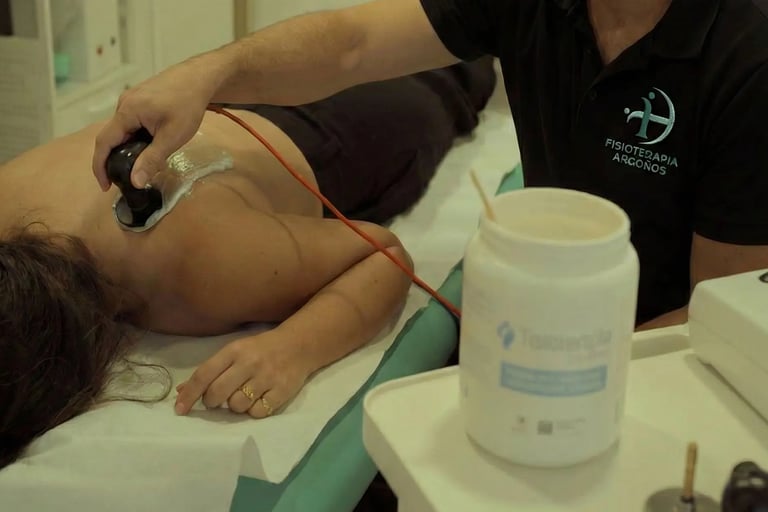 Diatermia dolor irradiado hernia cervical