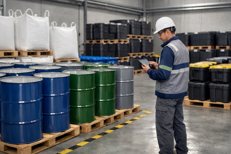 Gestão de resíduos com rastreabilidade: controle operacional de MTR/DMR (SINIR e SIGOR).