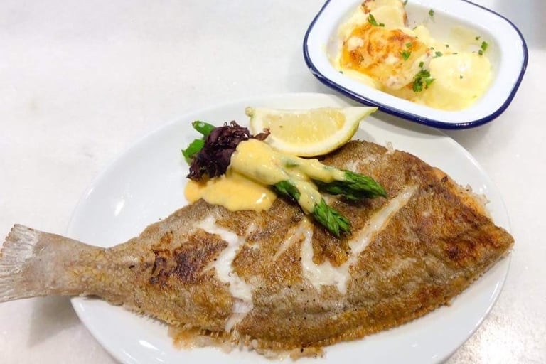 Healthy Dover sole Holandaise sauce recipe 