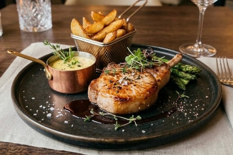 Healthy porc chop recipe 