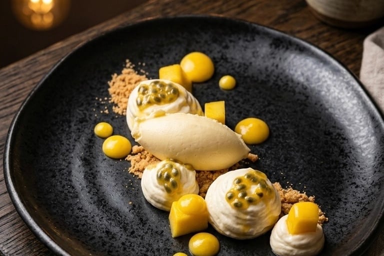 Healthy CREMEUX mango recipe 