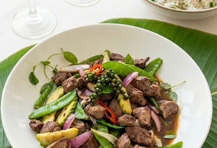 Healthy shaking beef recipe 