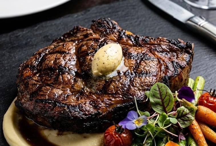 Healthy ribeye steak recipe 