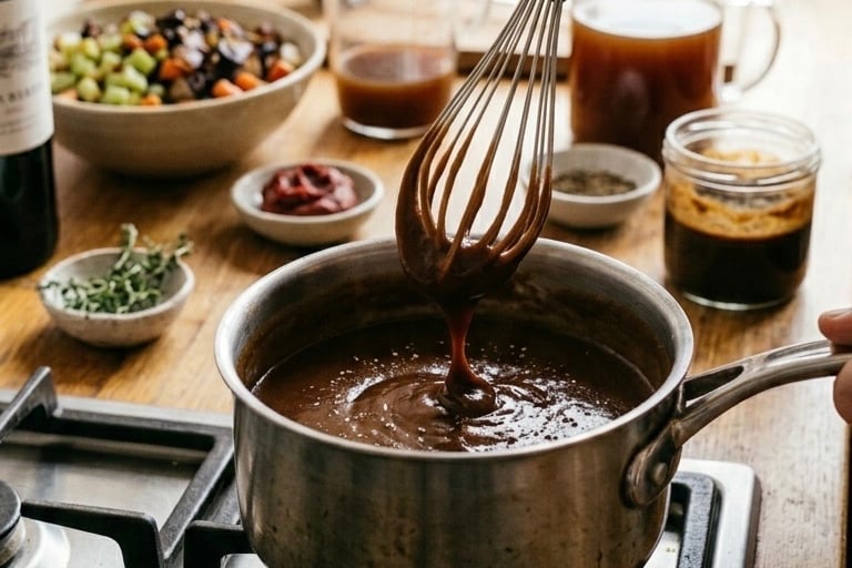 Healthy espagniol sauce