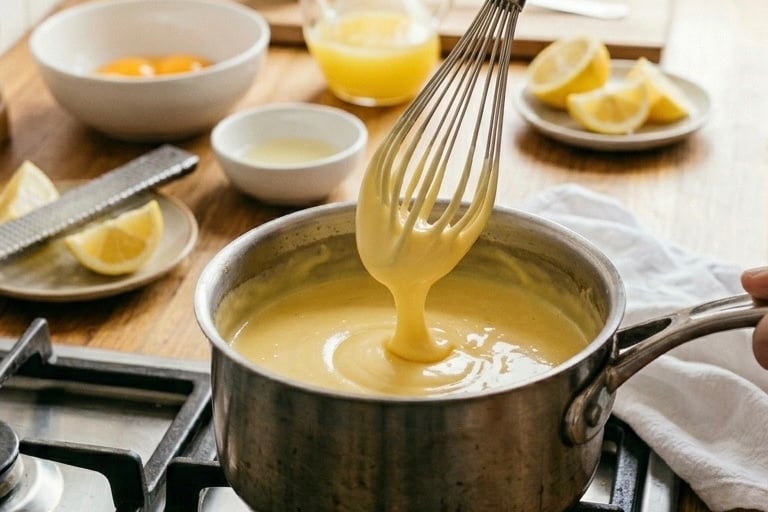 Healthy Holandaise sauce