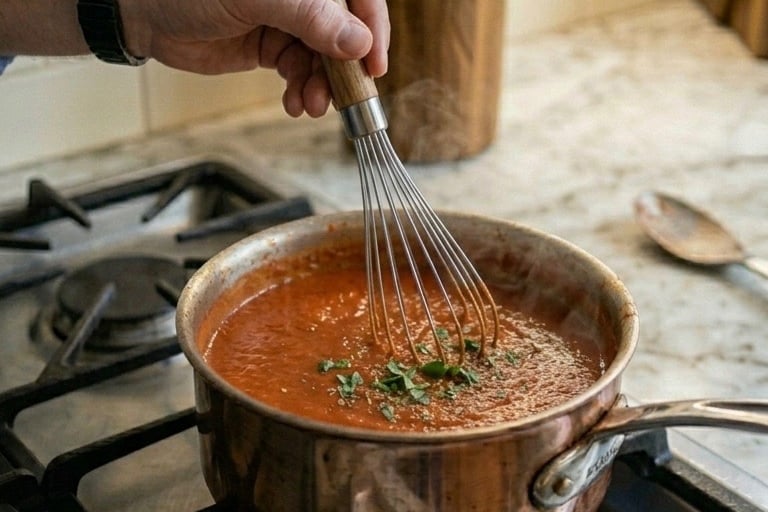 Healthy tomato sauce