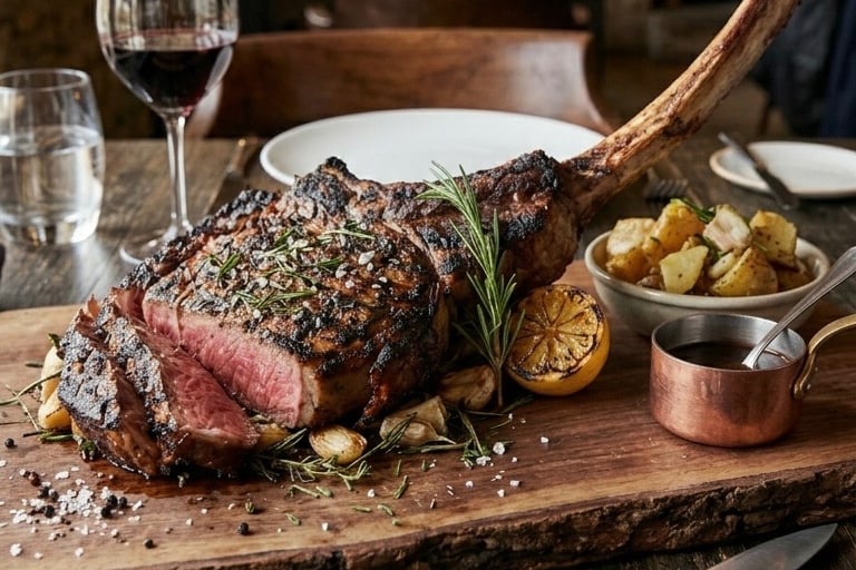 Healthy tomahawk steak recipe 