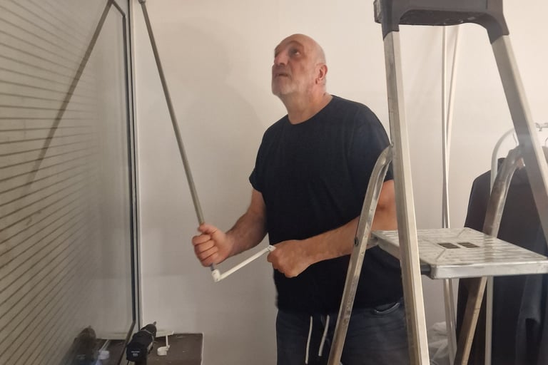 manivelle ouvert volet roulant et moi