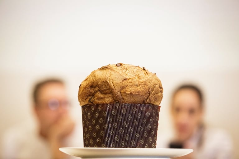 Panettone artigianale in gara alla Coppa del Mondo del Panettone 2026