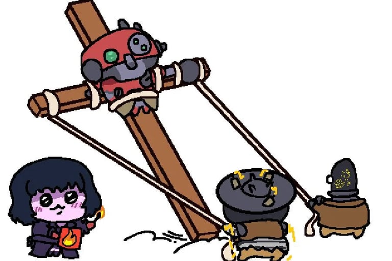 Bebop Gets Crucified Deadlock
