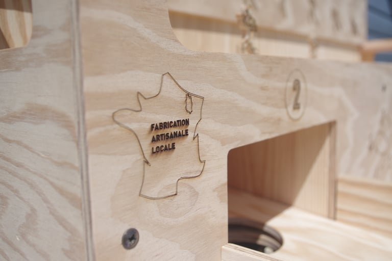 jeux en bois artisanales