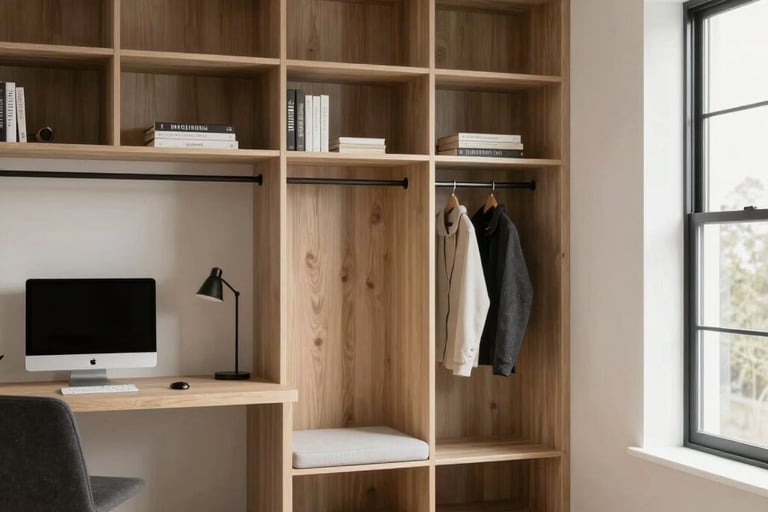 Bright living room with modern inventory