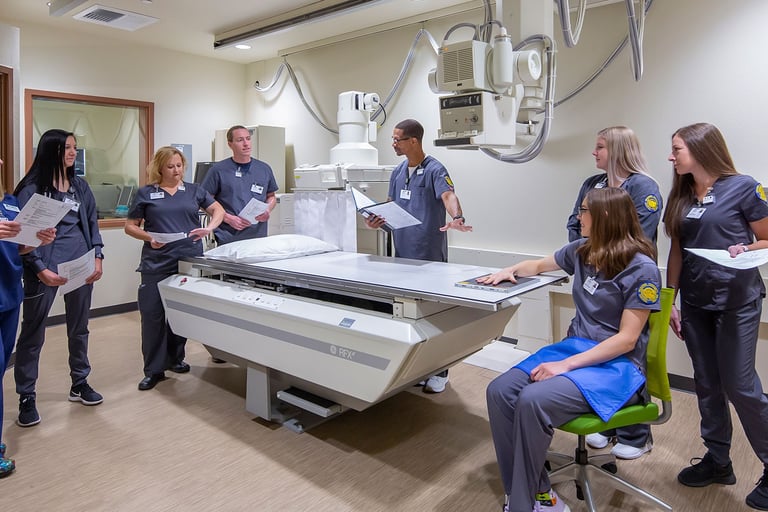 Limited x-ray certification Michigan