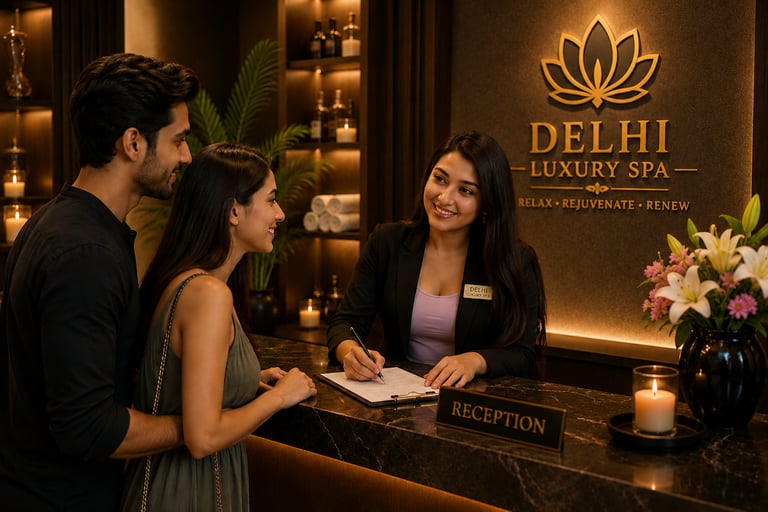 experience at Delhi Luxury Spa