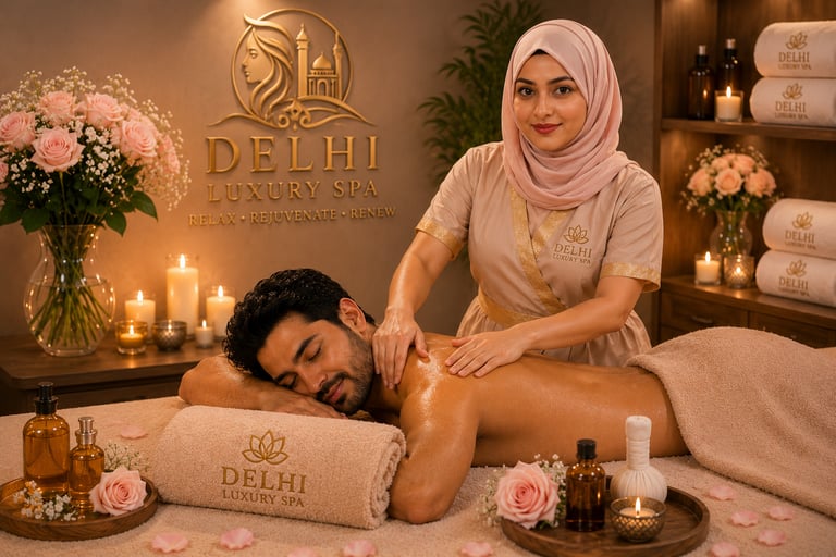Delhi Luxury Spa ew delhi