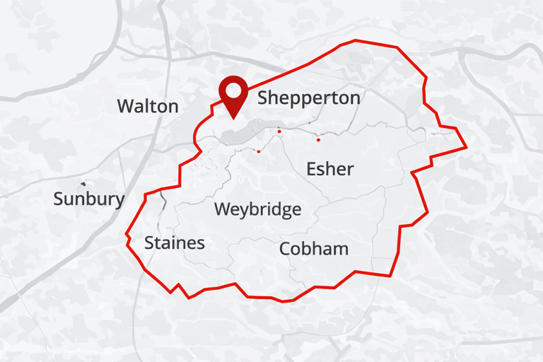 Shepperton Roofing - Main Areas Covered