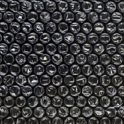 Melna burbuļplēve ruļļos, UV aizsardzībai