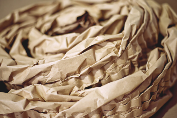 Ekoloģisks papīra aizsargiepakojums kā alternatīva burbuļplēvei