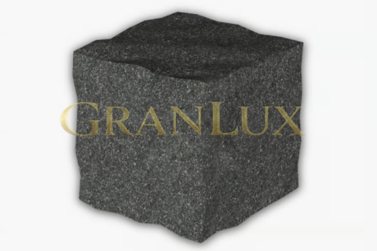 Бруківка з габро