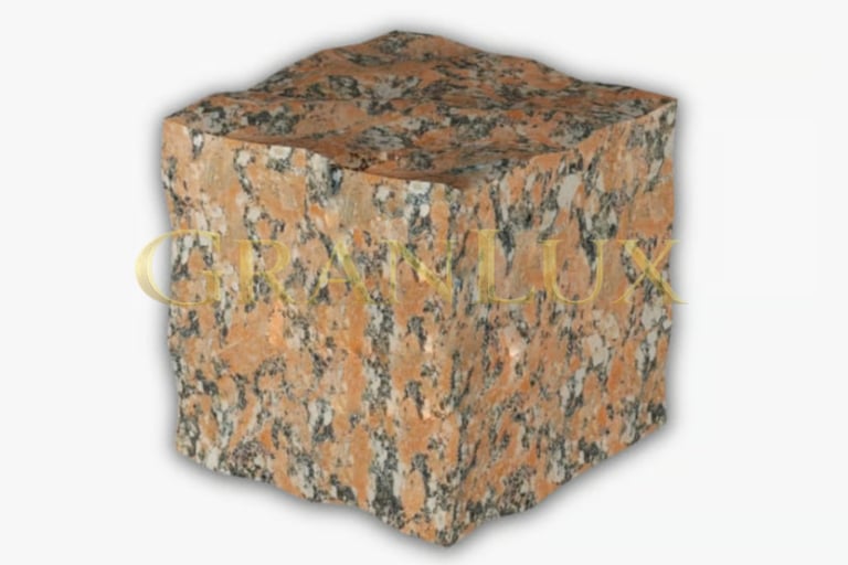 Бруківка з капустинського граніту