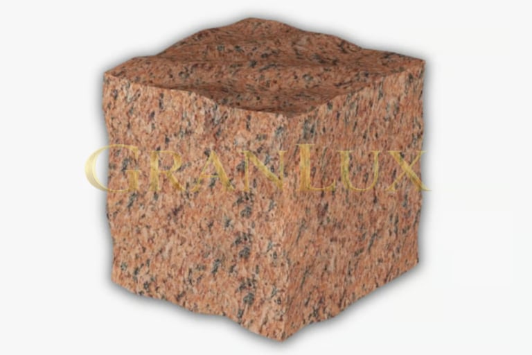 Бруківка з лезниківського граніту