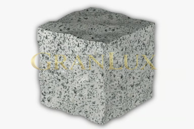 Бруківка з покостівського граніту