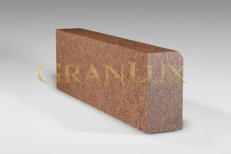 Бордюр з лезниківського граніту