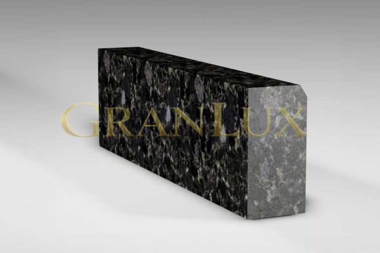 Бордюр з лабрадориту