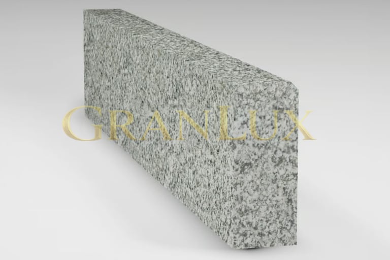 Бордюр з покостівського граніту