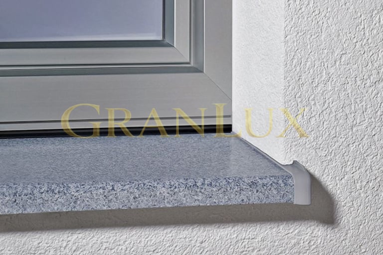 Підвіконня з покостівського граніту