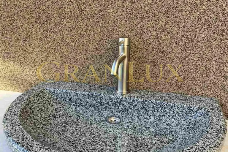 Раковина з покостівського граніту