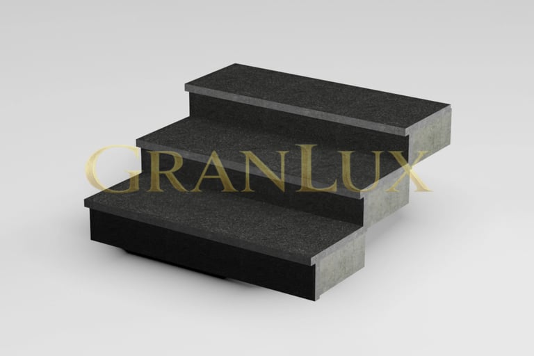 Сходи з габро