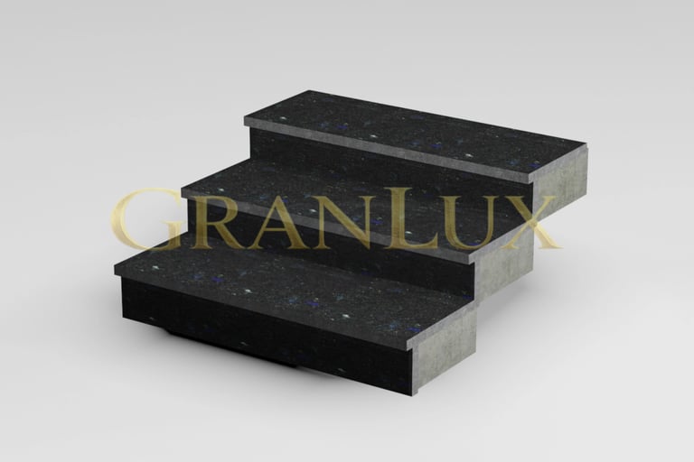 Сходи з лабрадориту