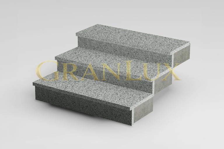 Сходи з покостівського граніту