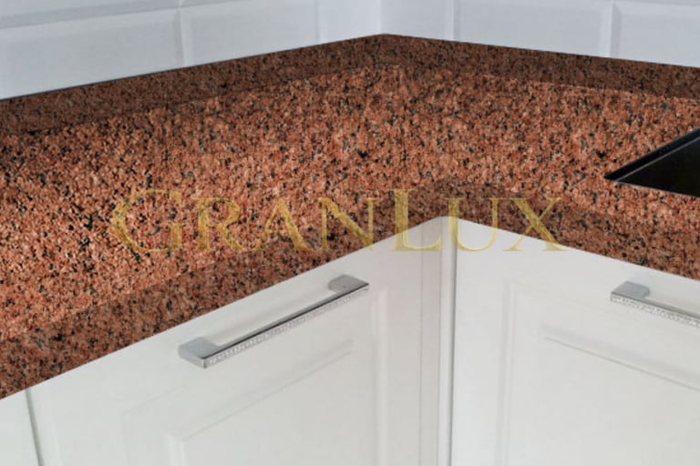 Стільниця з лезниківського граніту