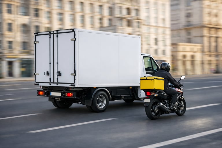 Transporte Urbano e Entregas Rápidas