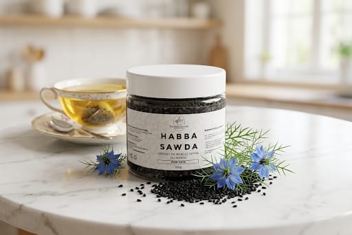 utilisation graine de nigelle cuillère miel quotidien habba sawda