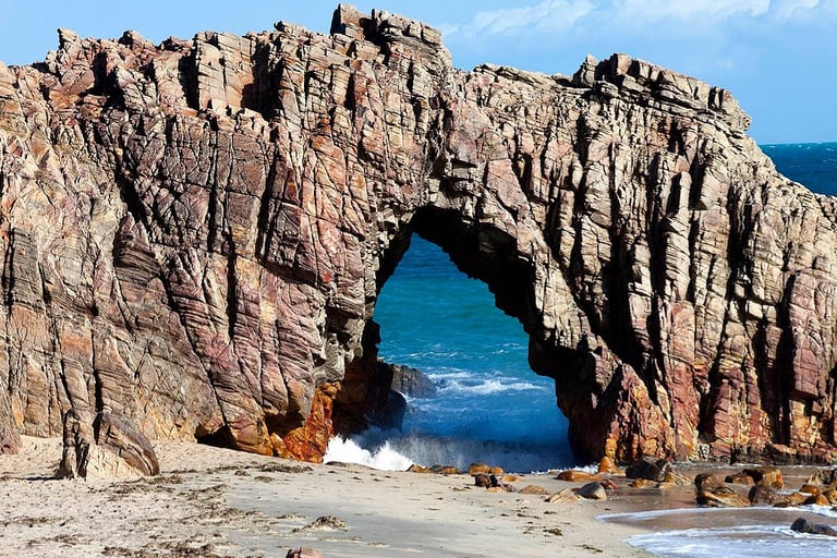 Pedra Furada Jericoacoara