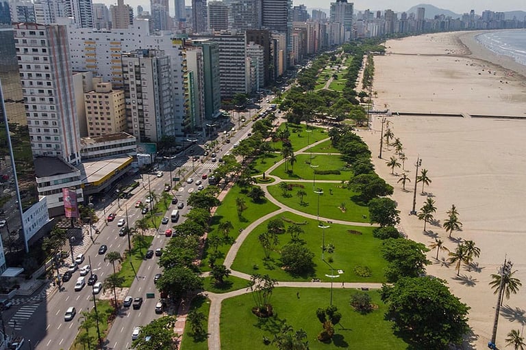 Santos Beach \\Gardens World record