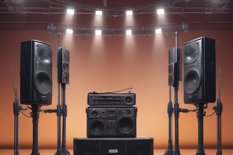 altavoces, sonido line array