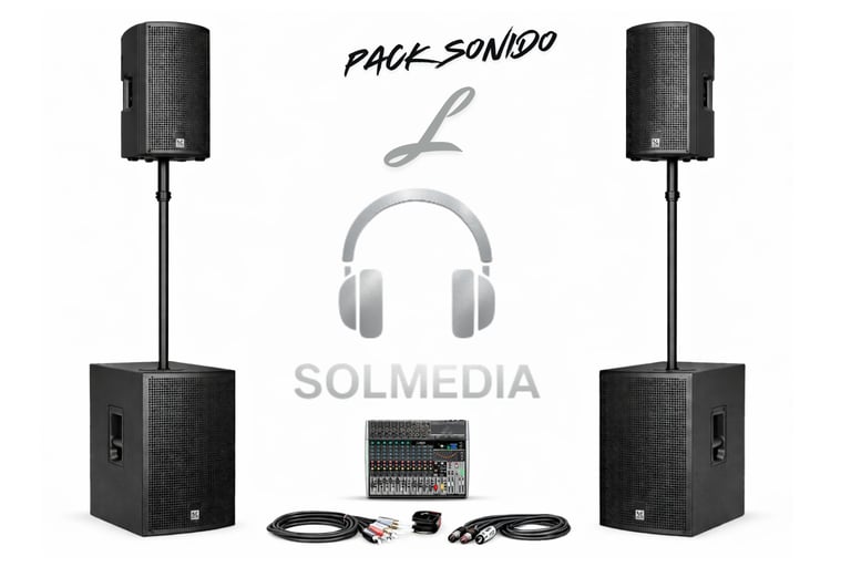 SUBGRAVE Y SATÉLITE, EVENTOS Y CELEBRACIONES MEDIANAS Y AL AIRE LIBRE EN SEVILLA