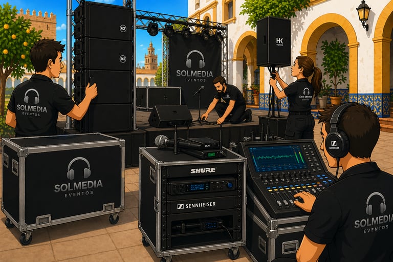 Equipos profesionales adaptados a cada lugar