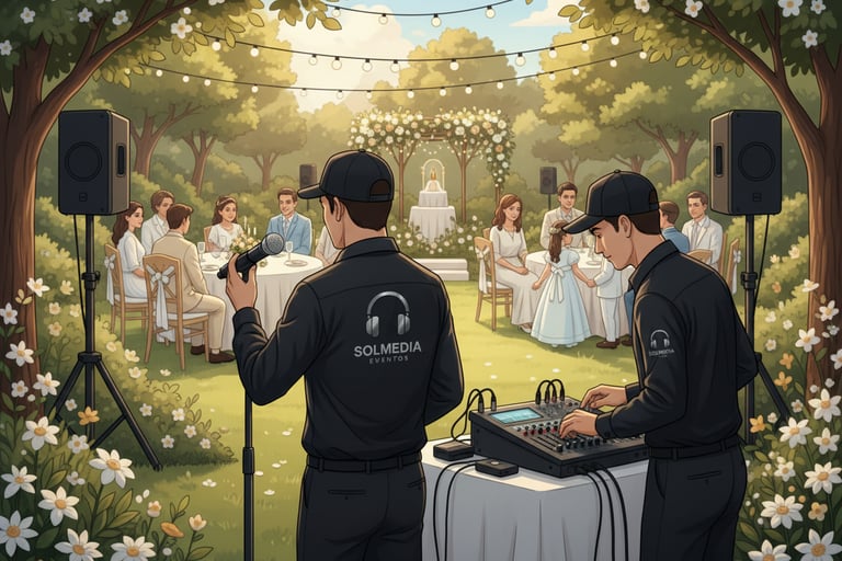 Sonido, dj, comuniuones en Sevilla