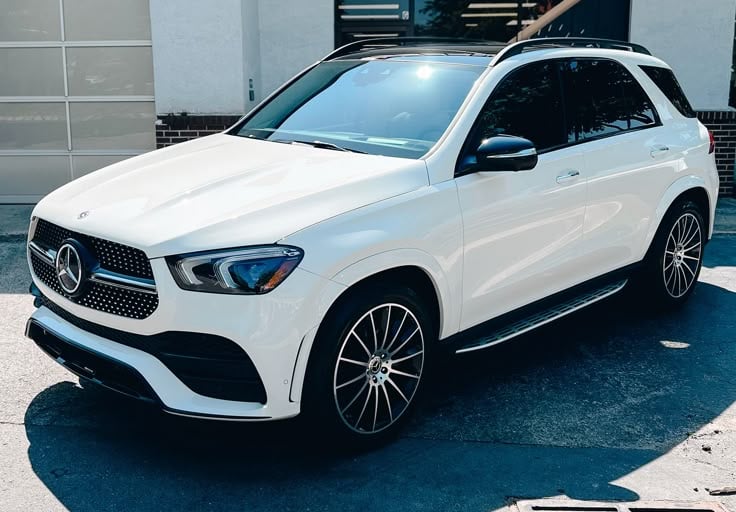 2022 gle 350 suv on premium tyres