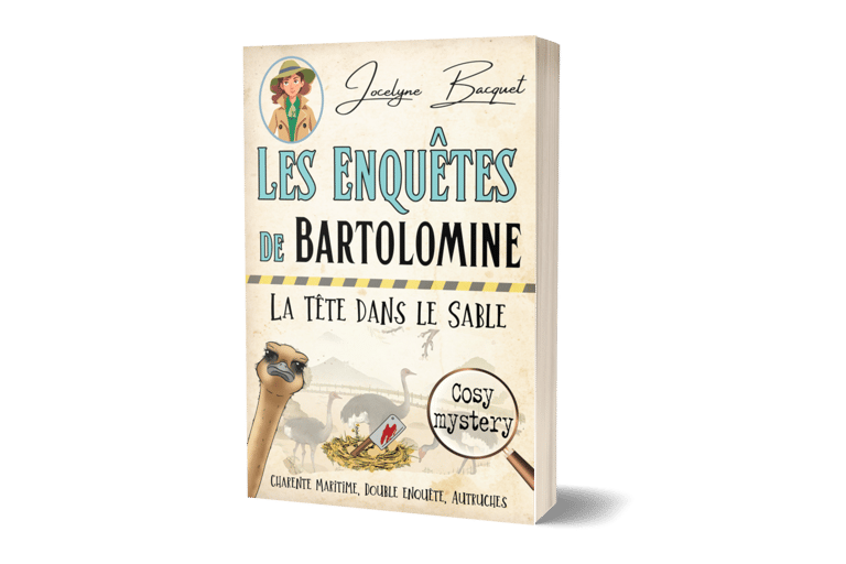 Dernières sorties - Le tome 4 des enquêtes de Bartolomine - Cosy Mystery - Jocelyne Bacquet