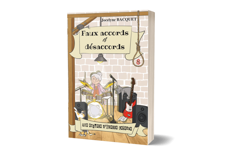 Dernière sortie : Faux accords et désaccords - Jocelyne Bacquet