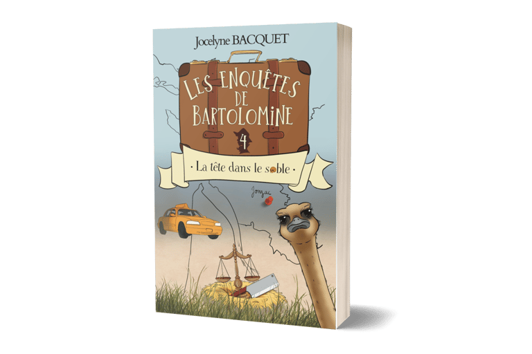 Dernière sortie : Les enquêtes de Bartolomine tome 4 - Jocelyne Bacquet