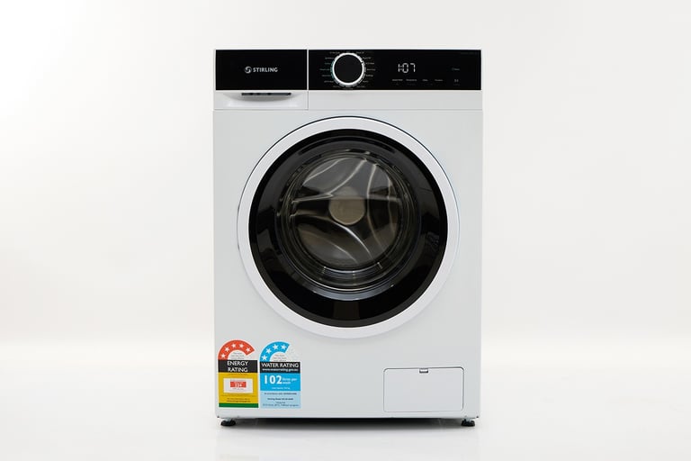 Aldi Stirling SFLW100W Washing Machine